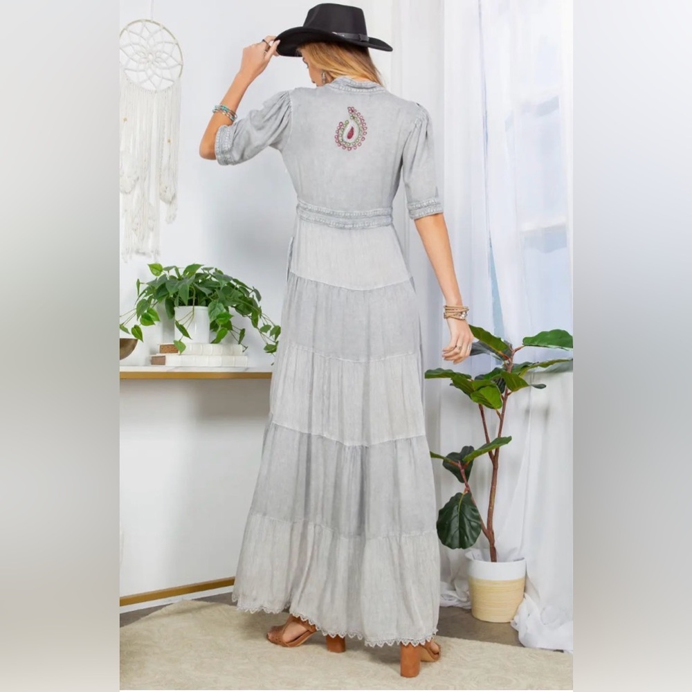 #944 Young Threads Mixi Dress - Picture 4 of 4